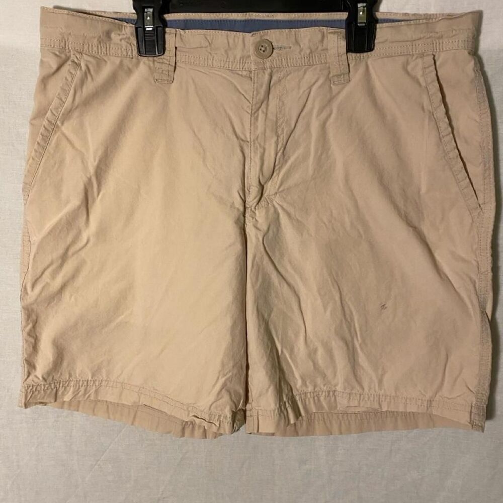 Columbia-sportswear Men's Tan and Cream Shorts